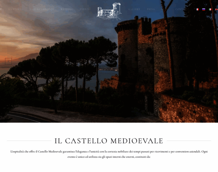 Castellomedioevale.com thumbnail