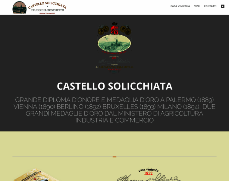 Castellosolicchiata.it thumbnail