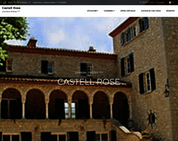 Castellrose-prades.com thumbnail