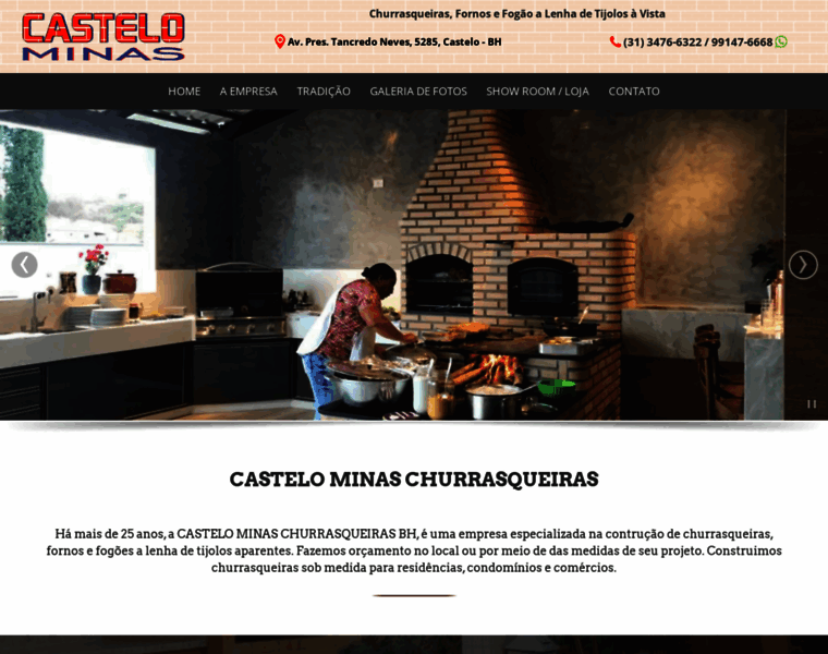 Castelominaschurrasqueiras.com.br thumbnail