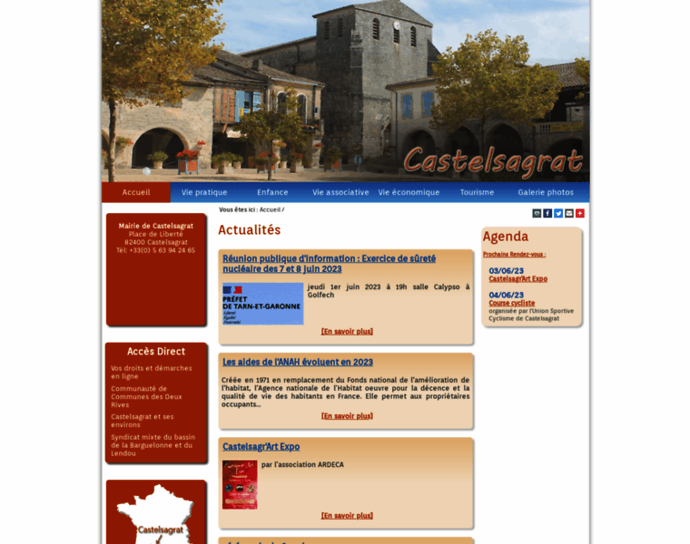 Castelsagrat.fr thumbnail
