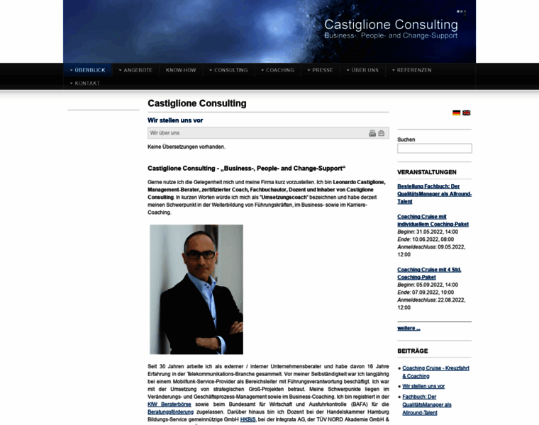 Castiglione-consulting.de thumbnail