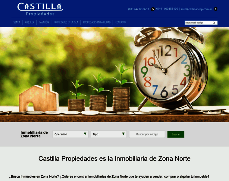 Castillapropiedades.com.ar thumbnail