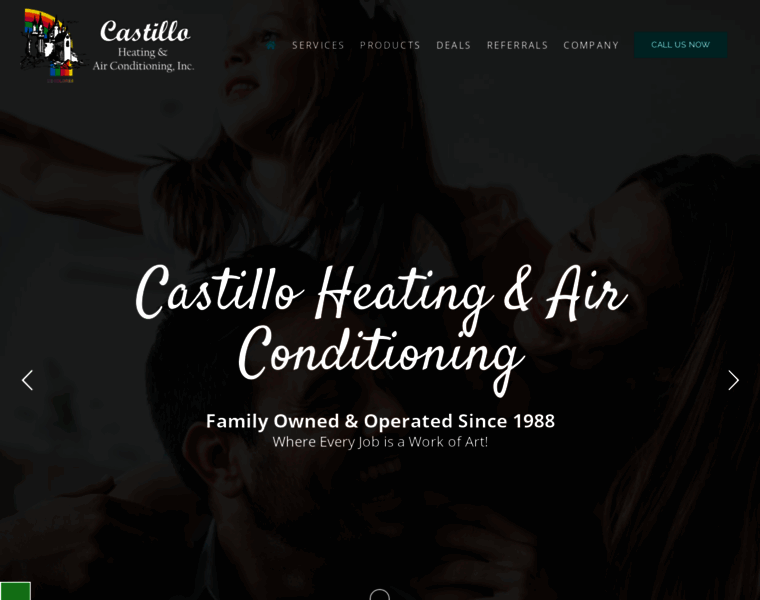 Castilloheatingandairconditioning.com thumbnail