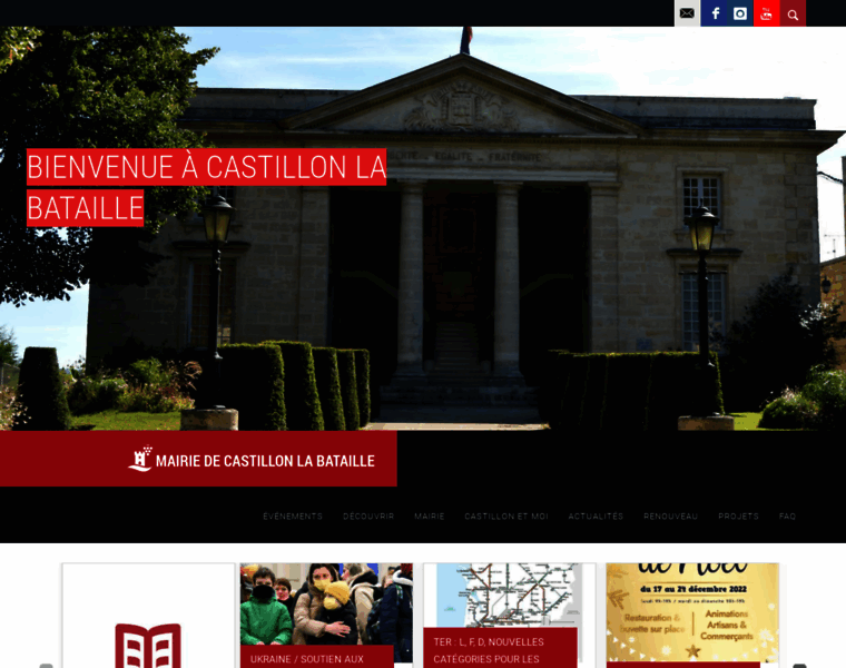 Castillonlabataille.fr thumbnail