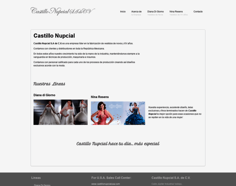 Castillonupcial.com thumbnail