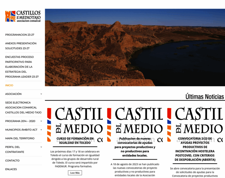 Castillosdeltajo.org thumbnail