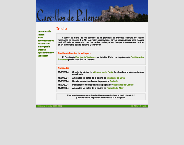 Castillosdepalencia.es thumbnail
