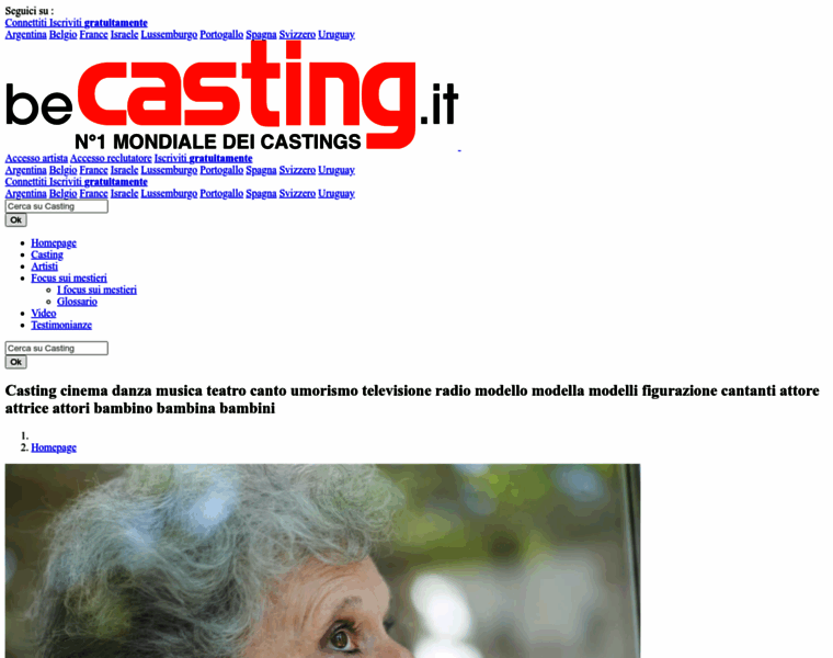 Casting-italia.it thumbnail