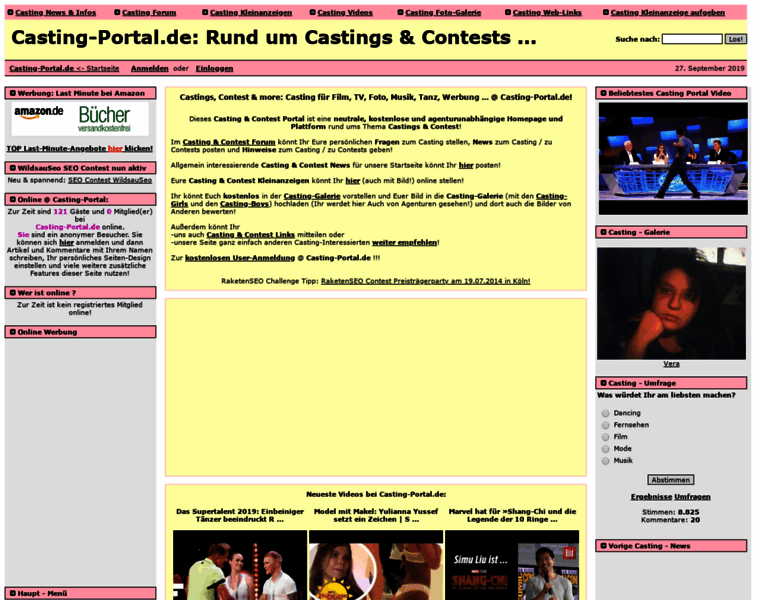 Casting-portal.de thumbnail