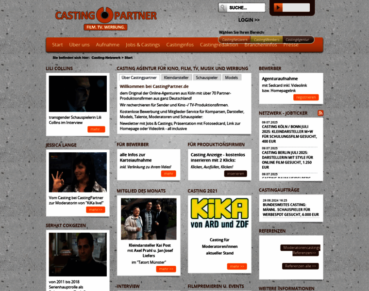 Castingpartner.de thumbnail Castingpartner.de thumbnail