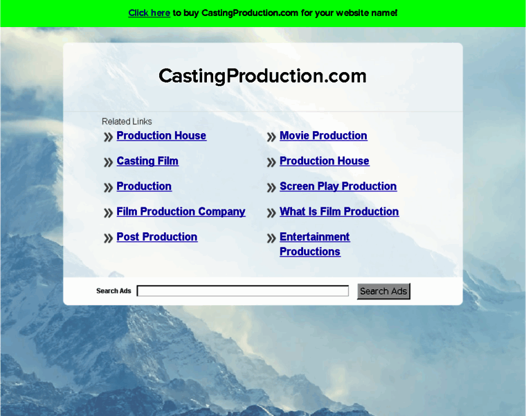 Castingproduction.com thumbnail