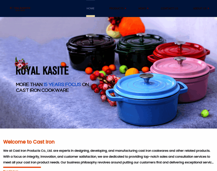 Castiron-maria.com thumbnail Castiron-maria.com thumbnail