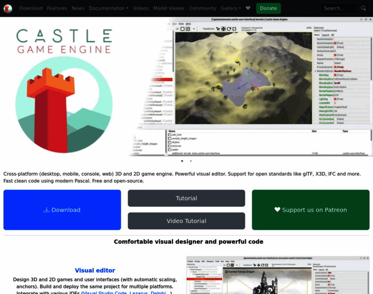 Castle-engine.io thumbnail Castle-engine.io thumbnail