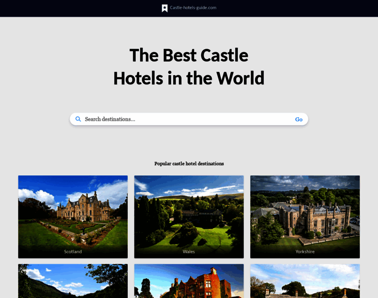 Castle-hotels-guide.com thumbnail