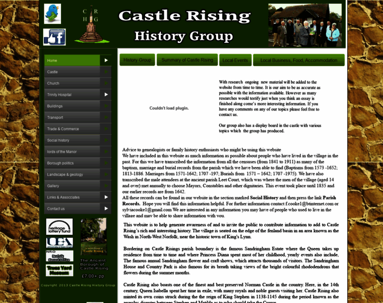 Castle-rising-history.co.uk thumbnail