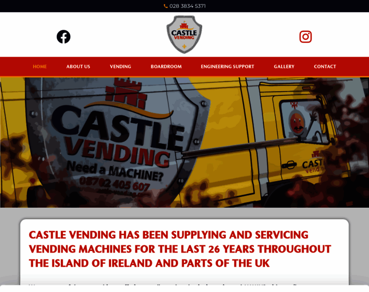 Castle-vending.com thumbnail