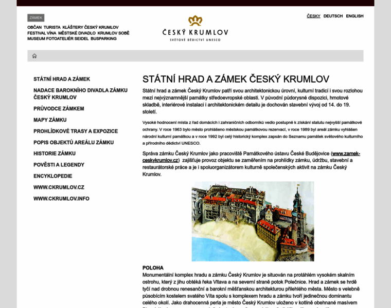 Castle.ckrumlov.cz thumbnail
