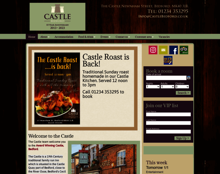 Castlebedford.co.uk thumbnail