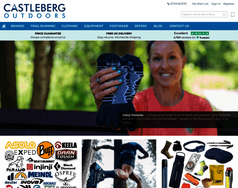 Castlebergoutdoors.co.uk thumbnail