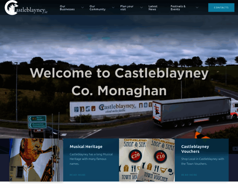 Castleblayney.ie thumbnail Castleblayney.ie thumbnail