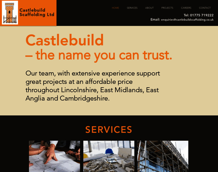 Castlebuildscaffolding.co.uk thumbnail