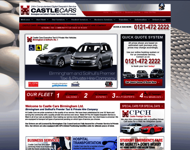 Castlecars.co.uk thumbnail