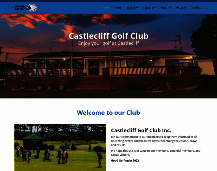 Castlecliffgolfclub.org.nz thumbnail