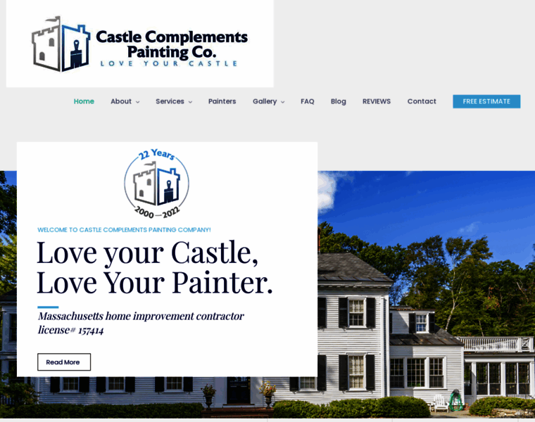 Castlecomplements.com thumbnail
