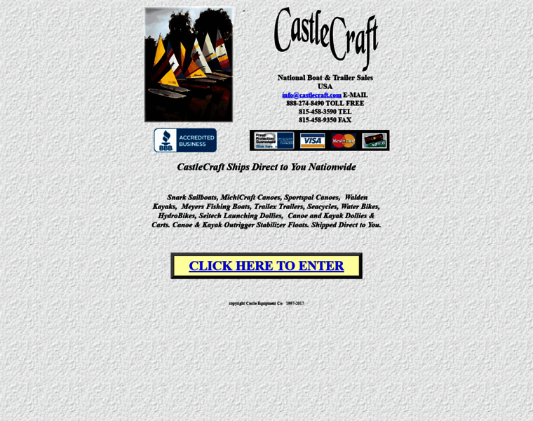 Castlecraft.com thumbnail