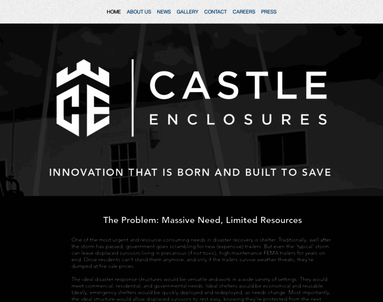 Castleenclosures.com thumbnail