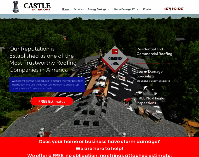 Castleexteriors.net thumbnail