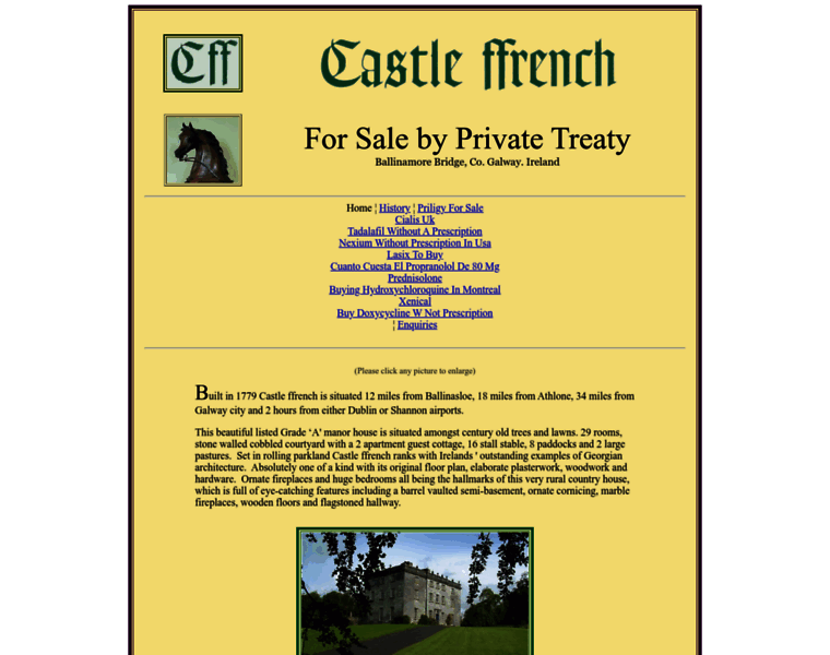 Castleffrench.com thumbnail