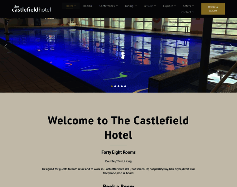 Castlefield-hotel.co.uk thumbnail