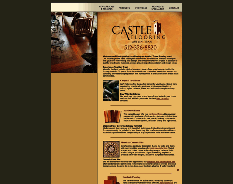 Castlefloors.com thumbnail