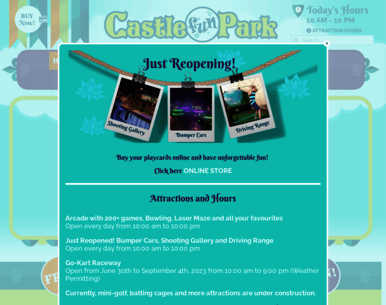 Castlefunpark.com thumbnail