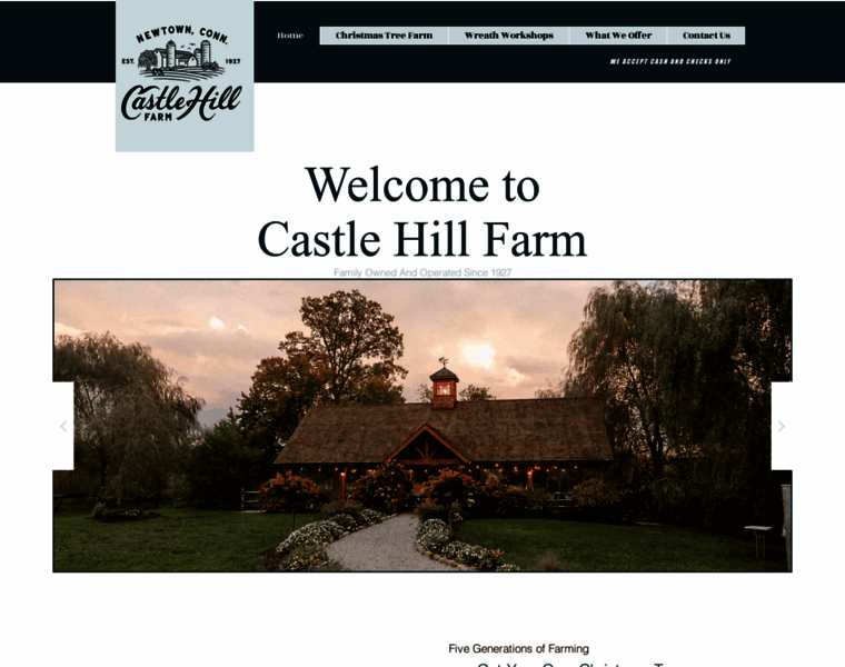 Castlehillfarm.net thumbnail