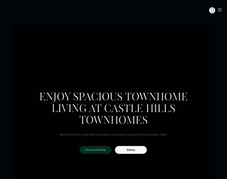 Castlehillstownhomes.com thumbnail
