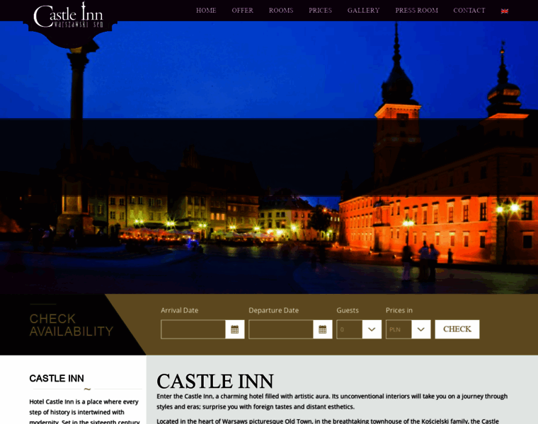Castleinn.pl thumbnail