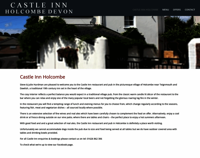 Castleinnholcombe.co.uk thumbnail