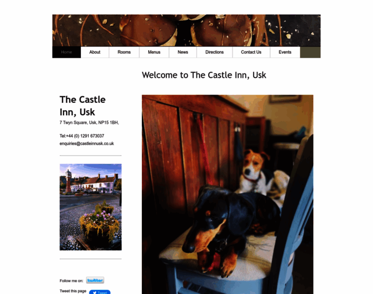 Castleinnusk.co.uk thumbnail