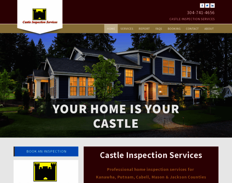 Castleinspectionservices.info thumbnail