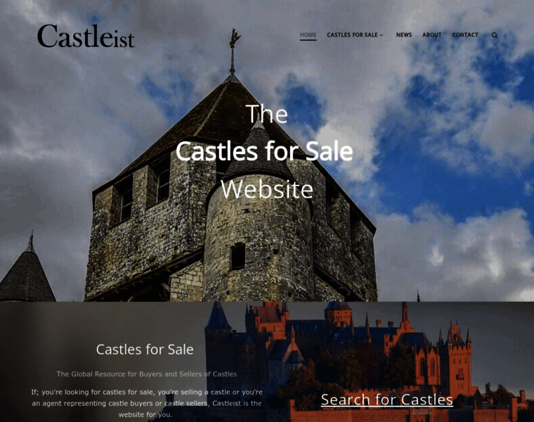Castleist.com thumbnail