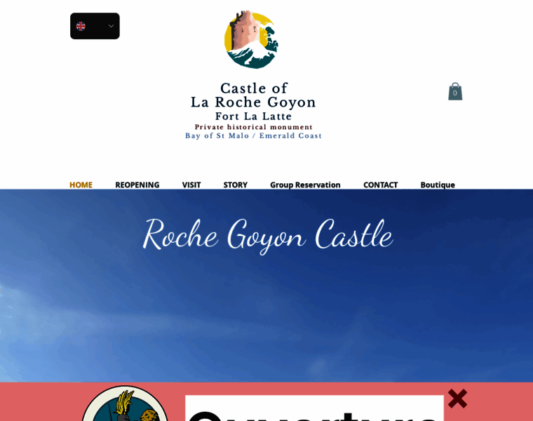 Castlelalatte.com thumbnail