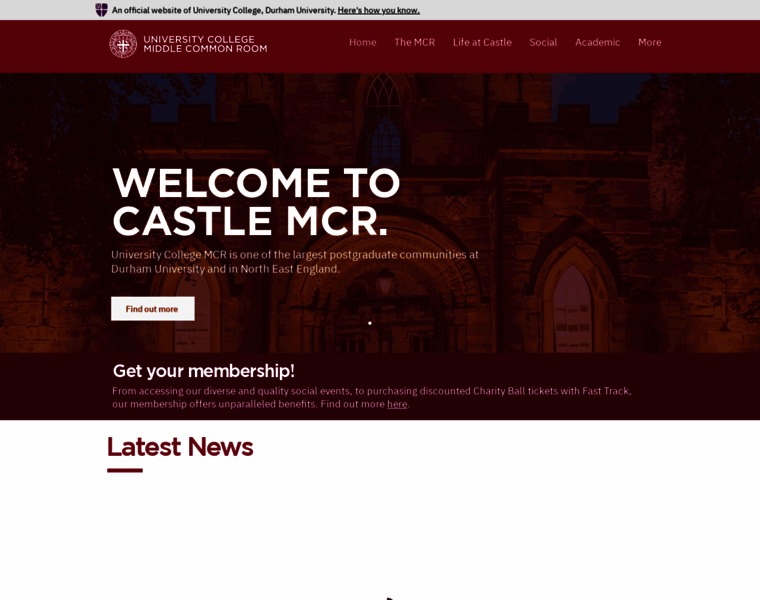 Castlemcr.co.uk thumbnail