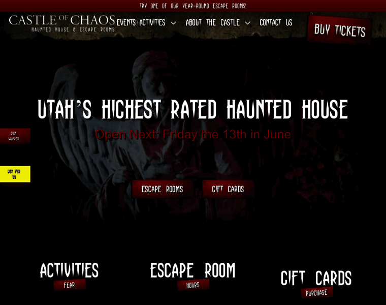 Castleofchaos.com thumbnail