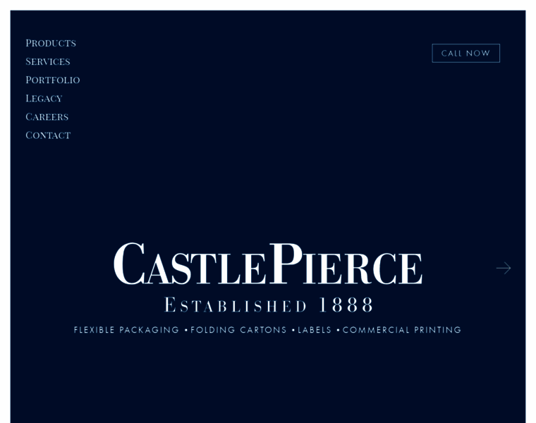 Castlepierce.com thumbnail