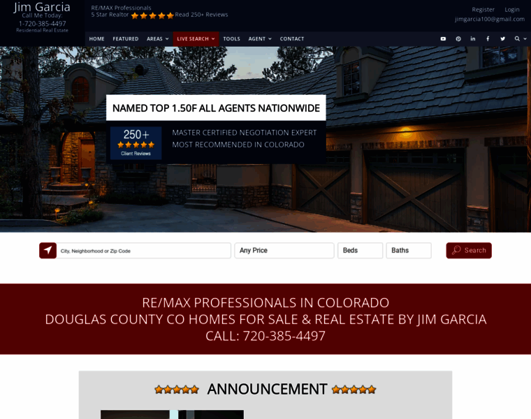 Castlepines-realestate.com thumbnail