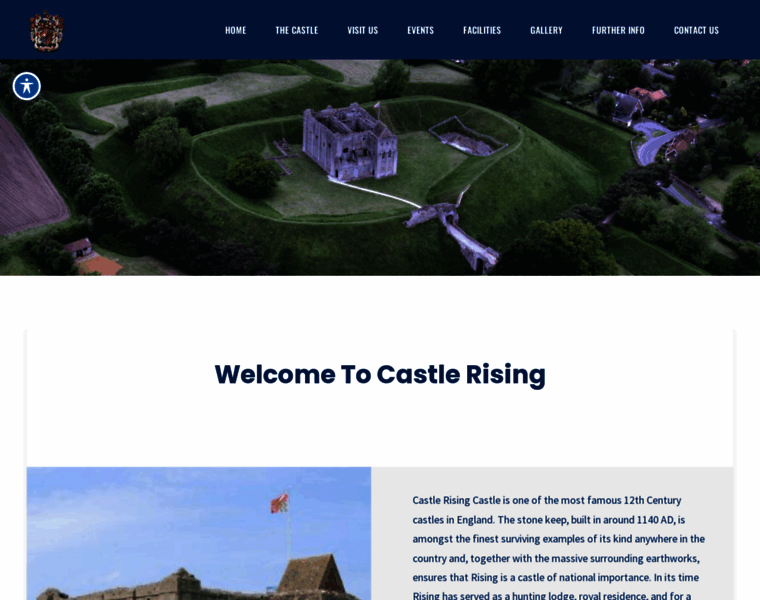 Castlerising.co.uk thumbnail