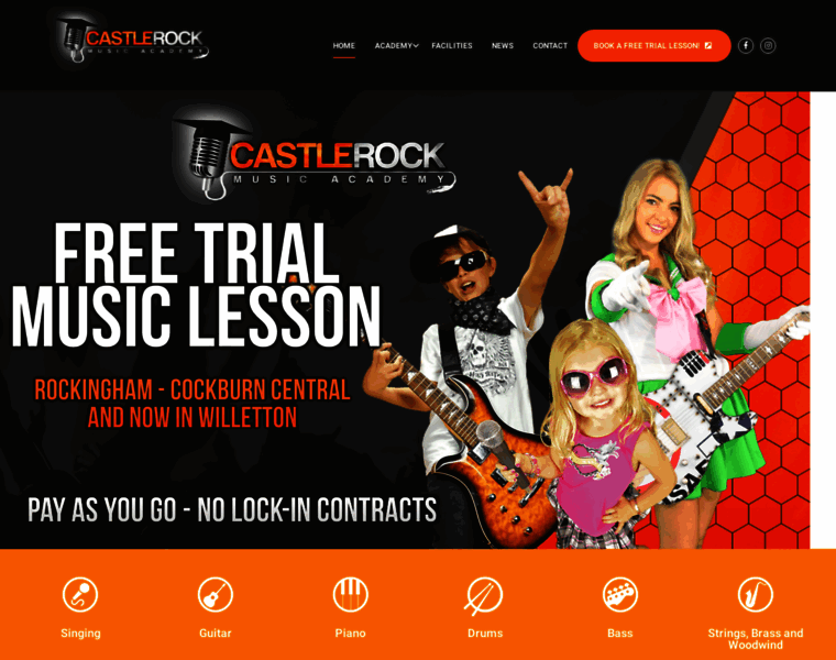 Castlerock.net.au thumbnail